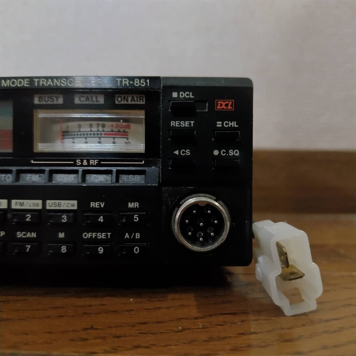 kenwood TR-851 430Mhz SSB-FM トランシーバー トランシーバー kenwood