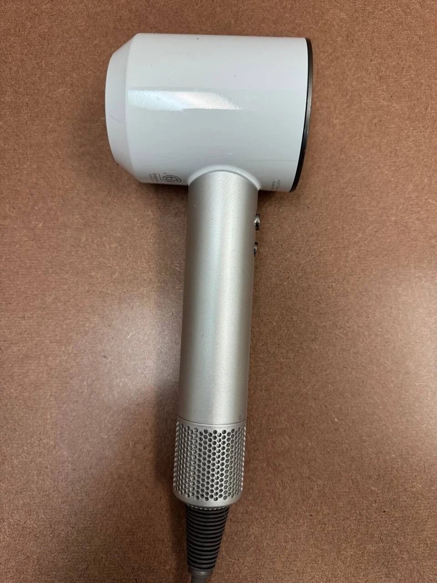 Dyson Supersonic HD07 Professional Hair Dryer, Silver/White - 100