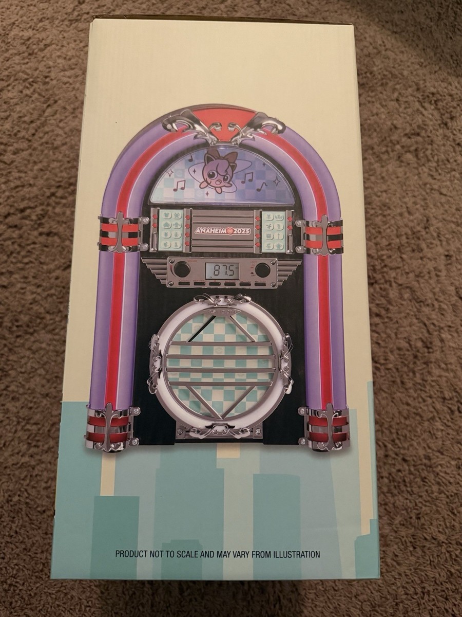 抽選限定】wcs2025アナハイム ジュークボックス 抽選限定】wcs2025