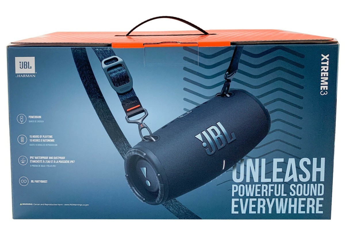New JBL Xtreme 3 Portable Waterproof Wireless Bluetooth Speaker