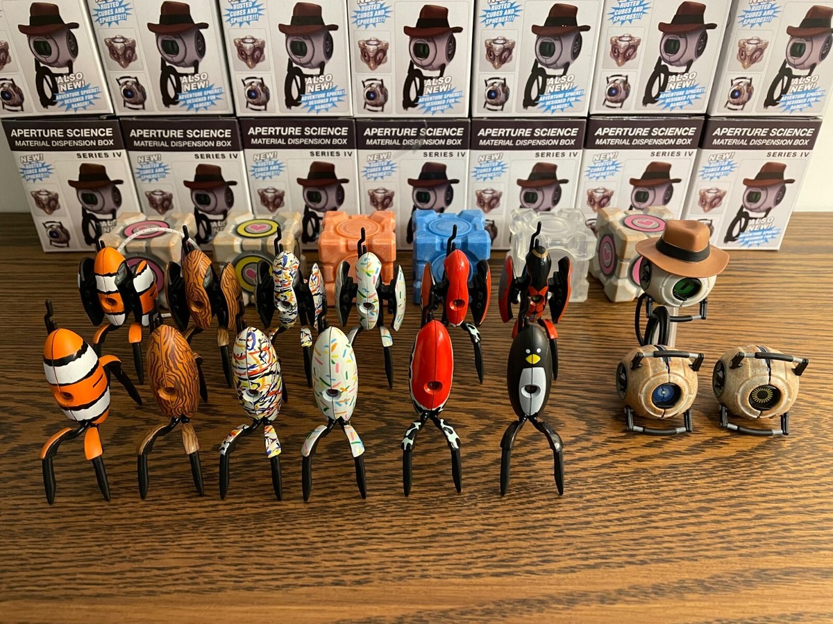 Choose Your Own - Portal Sentry Turret Series IV 4 - NECA Blind