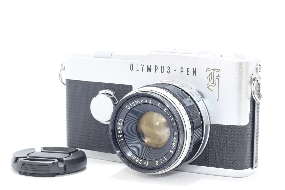 olympus pen f 38mm products for sale | eBay
