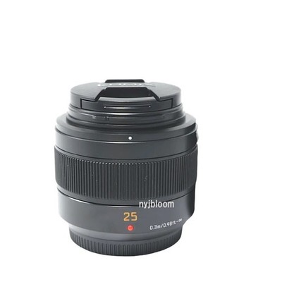 New Panasonic Leica DG Summilux 25mm f/1.4 II ASPH. Lens (H-XA025