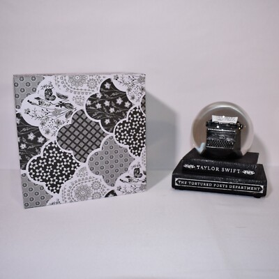 TTPD スノードーム Taylor Swift globe Taylor Swift TTPD Snow Globe