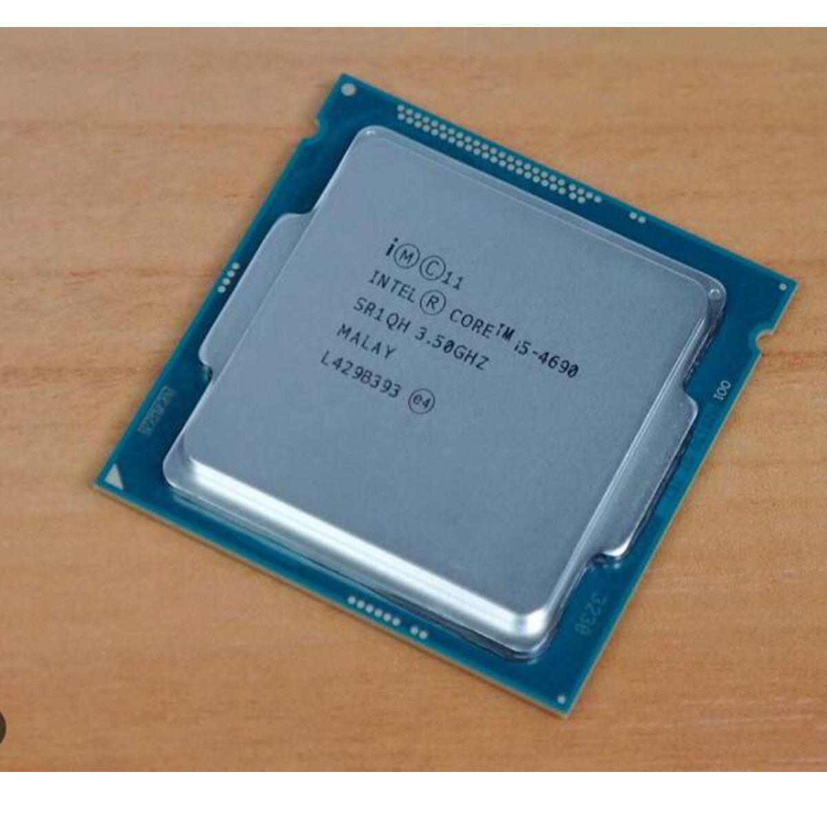 Intel Core i5-4690 CPU 4-Core 3.5GHz 4 Threads 6MB L3 Cache LGA