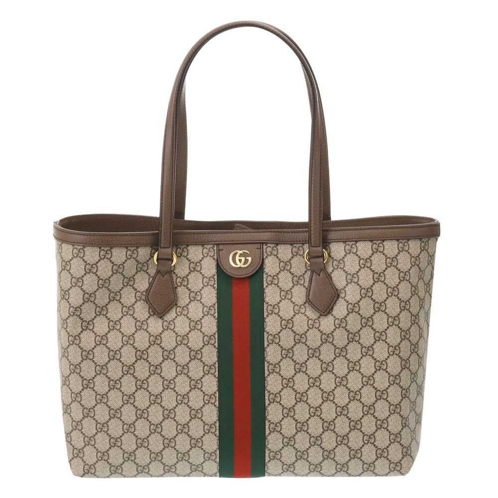 GUCCI Tote Bag Medium Ophidia GG Supreme Canvas New Shipping