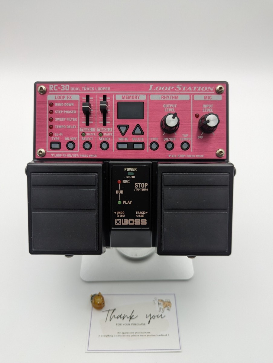 BOSS RC-30 Loop Station 箱付き ループステーション 特別