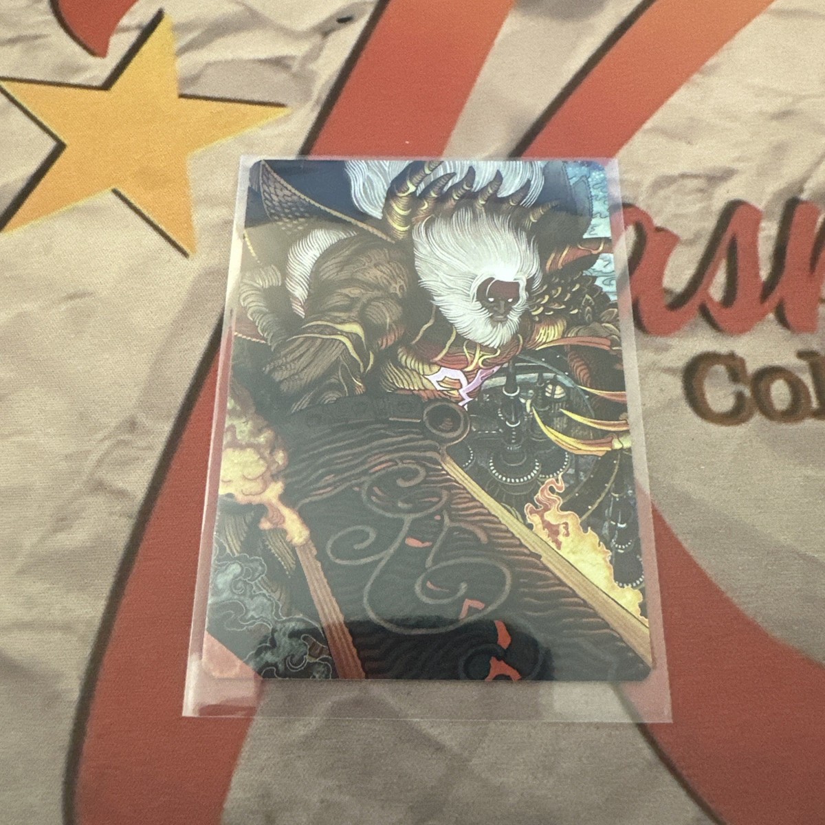 MTG ファイナルファンタジー アートカード 箔押し コンプリートセット