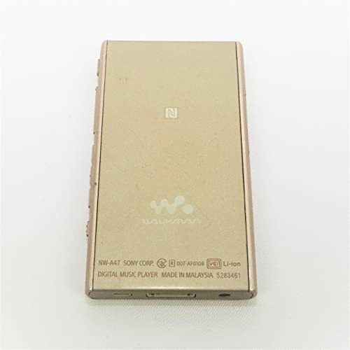SONY WALKMAN NW-A47 64GB ゴールド SONY Walkman A 64GB Pale Gold NW