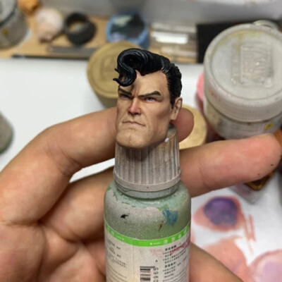 Bestlee Studio Superman The Dark Knight Returns 1/12 Scale Head