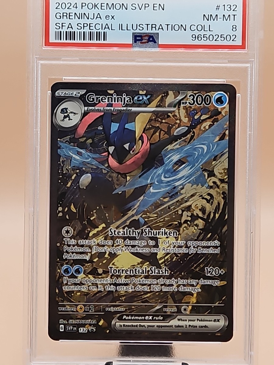 PSA10】 ゲッコウガex プロモ 海外 ポケカ 英語版 PSA10 ゲッコウガex