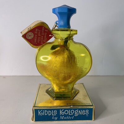 Vintage Mattel LIDDLE KIDDLE #3704 HONEYSUCKLE Kiddle Kologne Doll