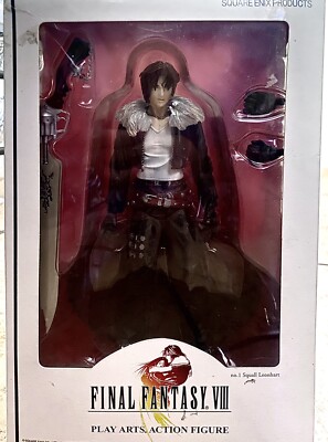 FINAL FANTASY VIIIスコール クロムフィギュア FINAL FANTASY VIII