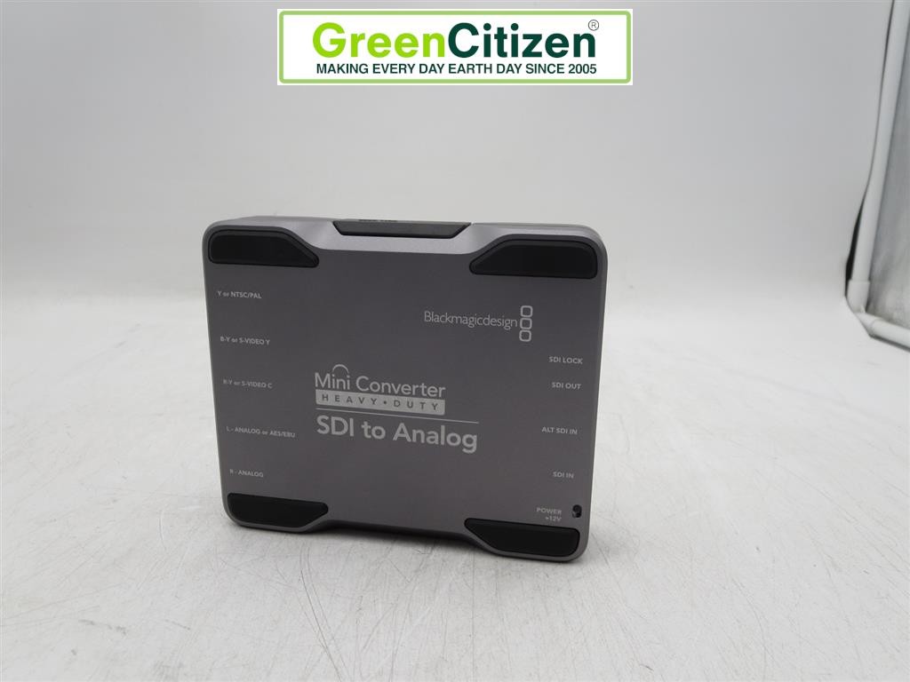 Blackmagic Design Heavy Duty Mini Converter SDI to Analog | eBay