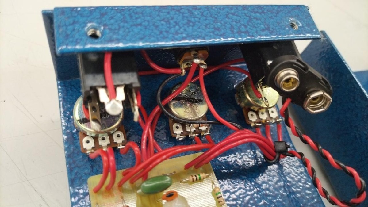 Fulltone USA '70 Fuzz Guitar Effects Pedal | eBay