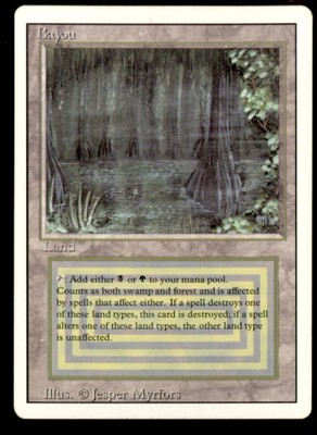 マジック：ザ・ギャザリング Bayou 3ED EN BGS9.5 マジック：ザ