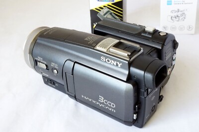 希少SONY SONY miniDVビデオカメラ DCR-HC1000 DCR-HC1000 MiniDV対応