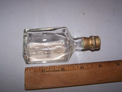 Vintage SUNTORY GOLD BLENDED WHISKY Miniature Bottle OSAKA - TOKYO