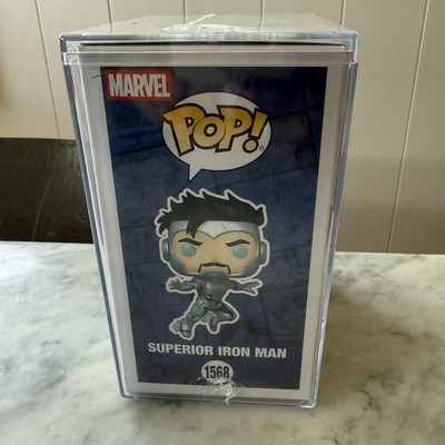 Funko Pop 1568 Superior Iron Man LE 5000 Pcs (In Hand, Next Day