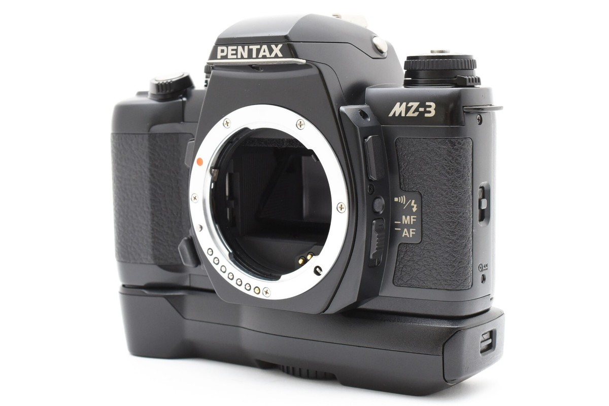 PENTAX MZ-3 ブラック 修理整備済み