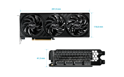 PALIT GeForce RTX 5060 Ti Infinity 3 16GB NE7506T019T1-GB2061S