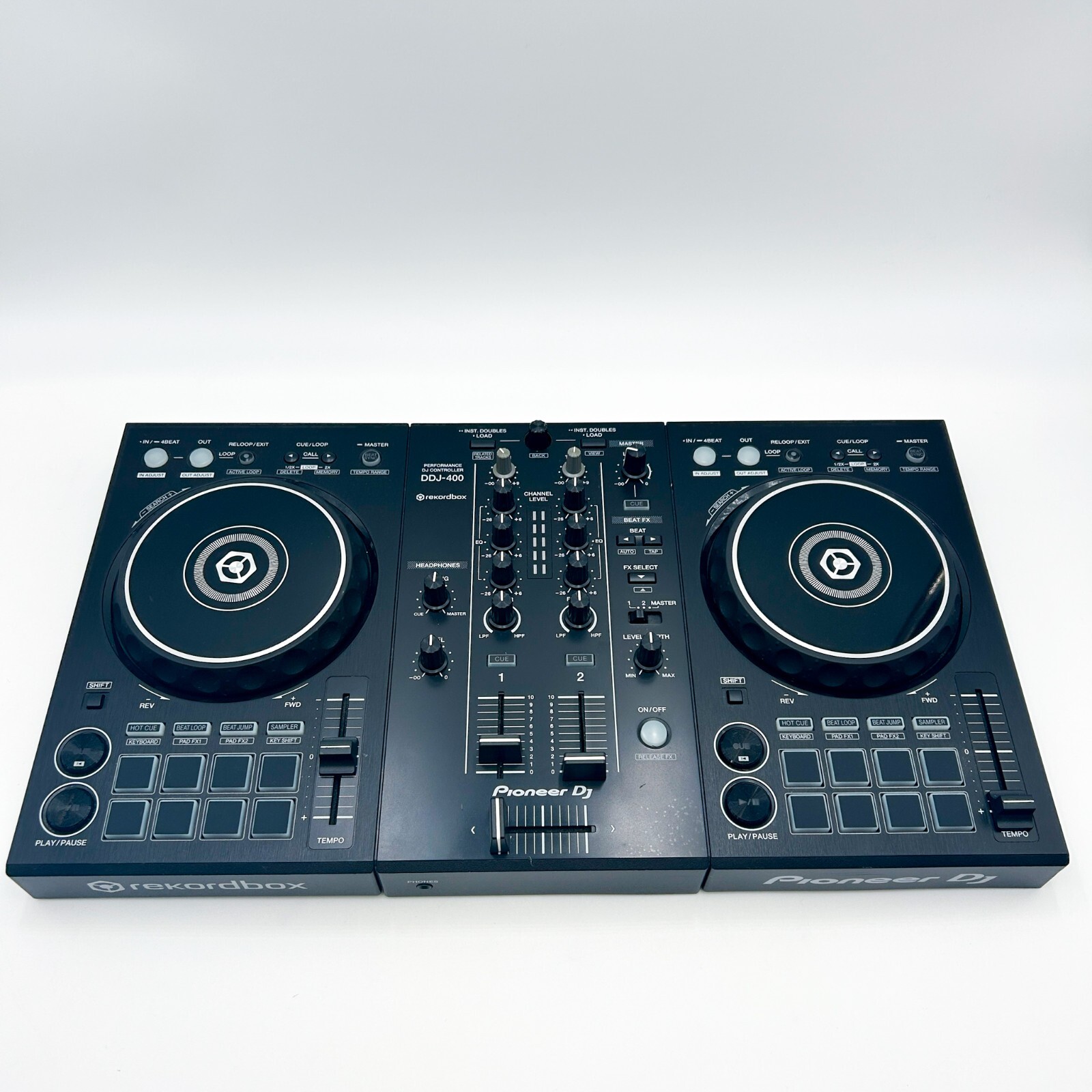 Pioneer DJ DDJ-400 Black DJ Controller 2-channel rekordbox DDJ400