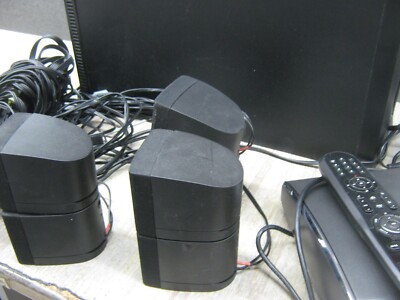 Bose Lifestyle AV35 Control Console w/ Remote, Speakers And