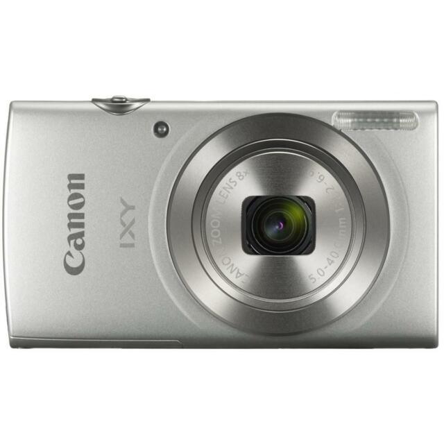 Canon PowerShot IXY 200 20MP Compact Digital Camera - Silver for