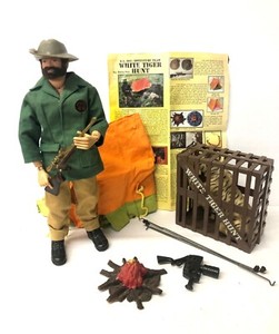 ビンテージ GIJOE 1970 ブラックアドベンチャー 当時物 美品