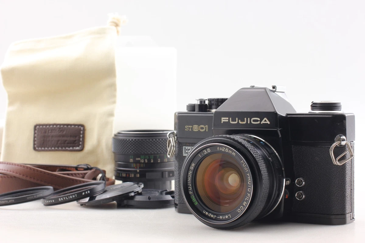 Fujifilm Film Cameras Fujica St801 for sale | eBay