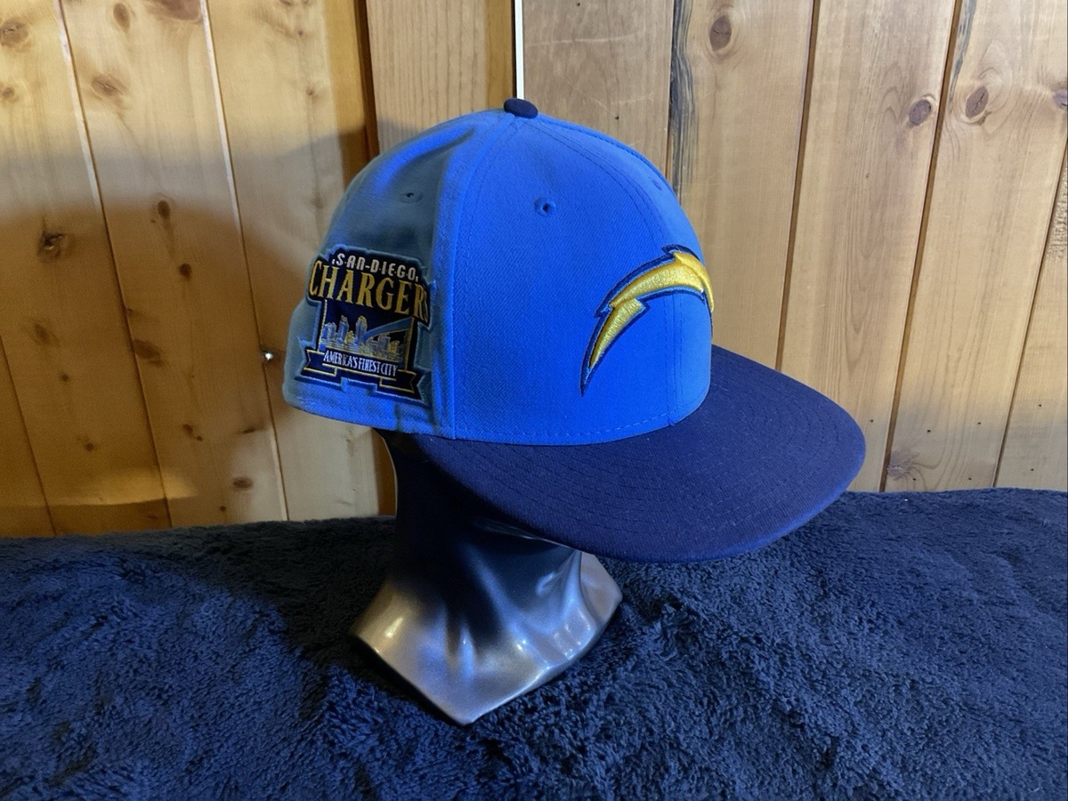 New Era 59Fifty San Diego Chargers Fitted Hat 7 3/8 NFL | eBay