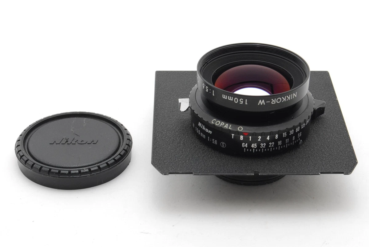Nikon NIKKOR W 150mm Focal Camera Lenses for sale | eBay