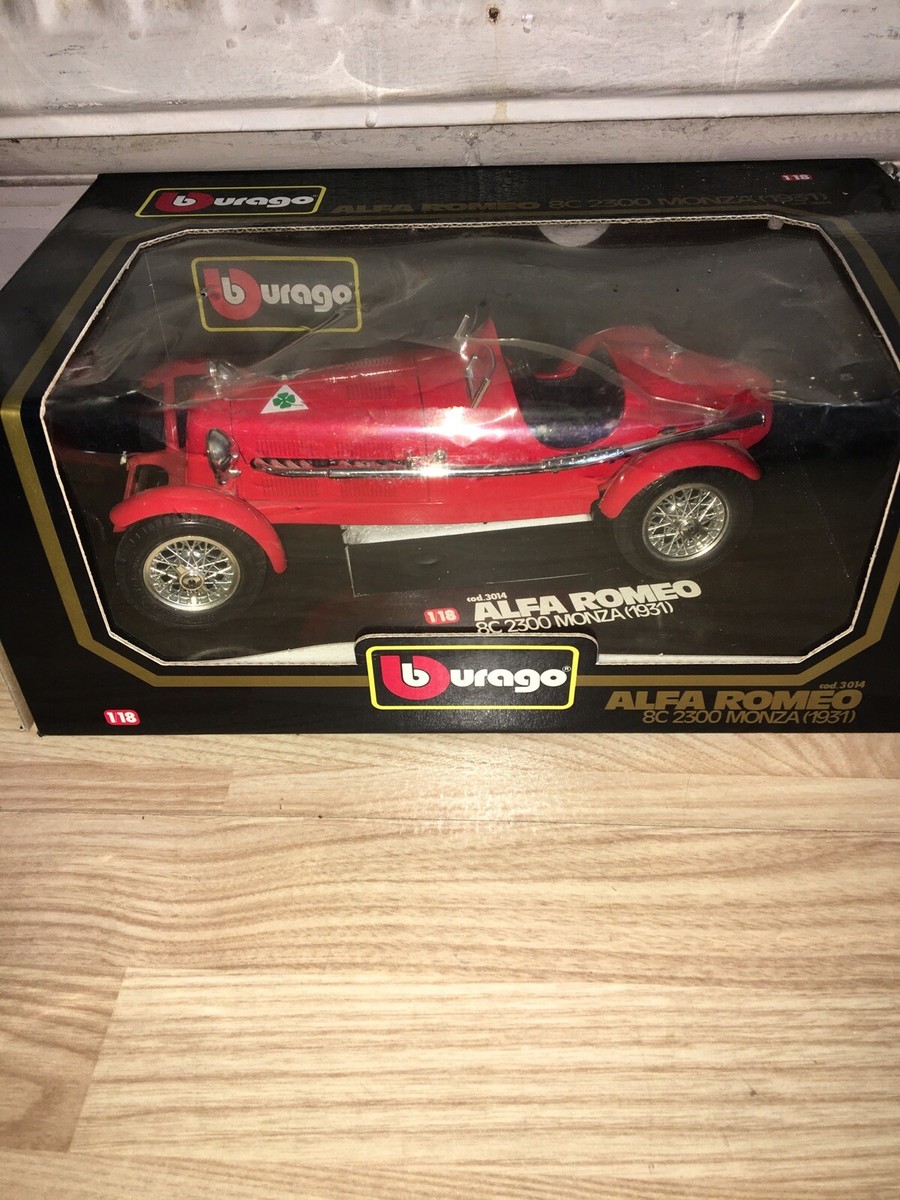 自動車 Alfa Romeo SC 2300 Monza 1931 1/18 ALFA ROMEO 8C 2300 MONZA
