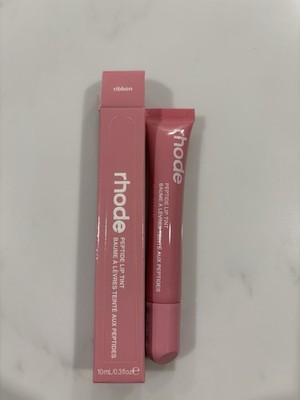 m】 rhode unscentedケースtoastリップ peptide lip tint - toast