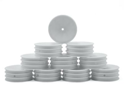 Schumacher 12mm Hex 1/10 2WD Front Buggy Wheel (White) (10