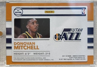 NBAカード Donovan Mitchell ルーキーサイン 75枚限定 ほか NBAカード