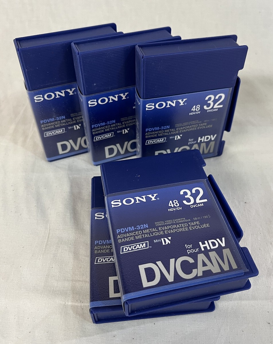 SONY PDV-184N DVCAMテープ10本入り SONY DVCAMテープ 各種まとめて
