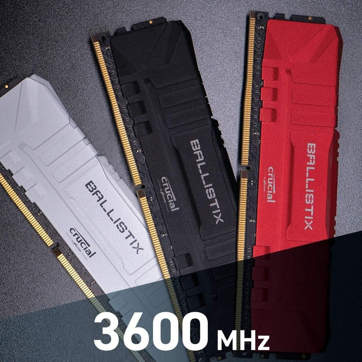 Crucial Ballistix 3600 DDR4 Kit 32GB DRAM Desktop Gaming Memory