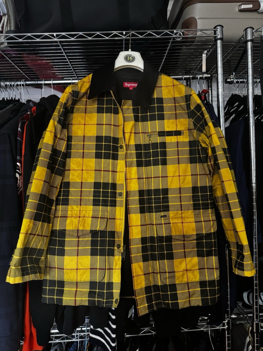 シュプリーム×the british millerain 11AW 中綿JK 定番人気，新作登場