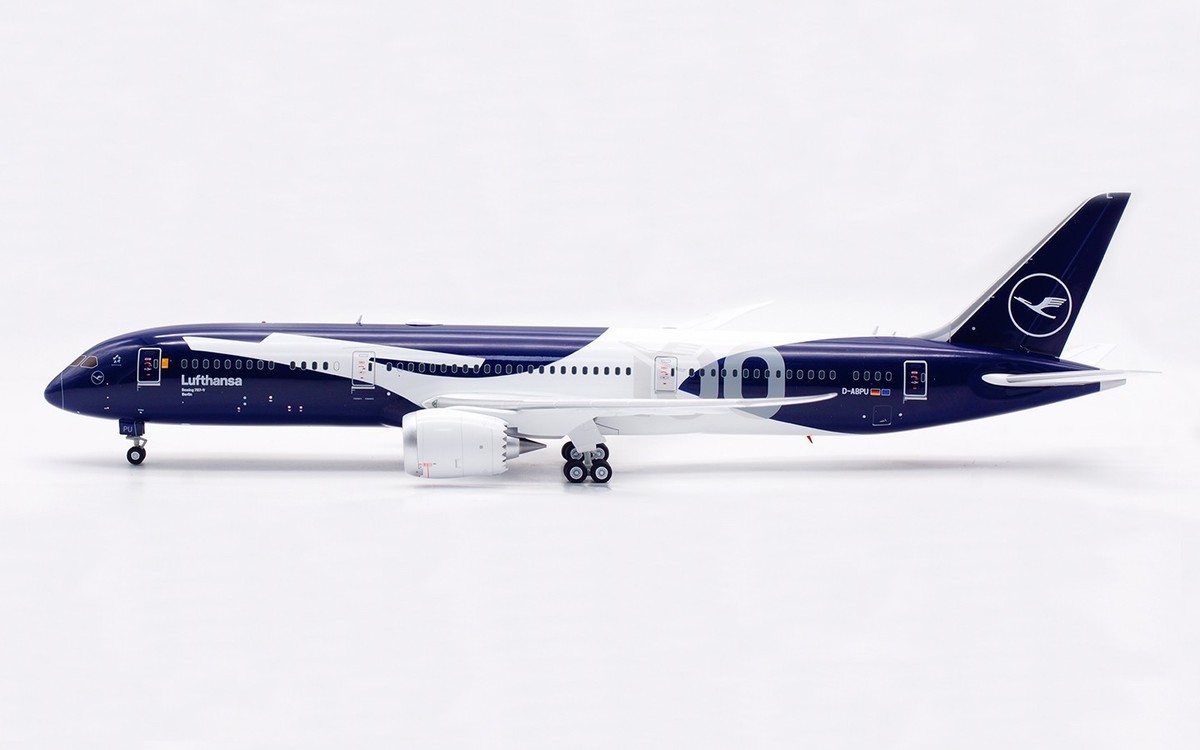 1:200 SQ Wings Lufthansa Boeing 787-9 D-ABPU 100th Anniversary