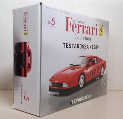 Ferrari Testarossa 1984 コレクション No.5 レ・グランディ