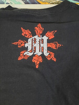 Merauder Master Killer Band T Shirt 4XL NYHC Hardcore Thrash