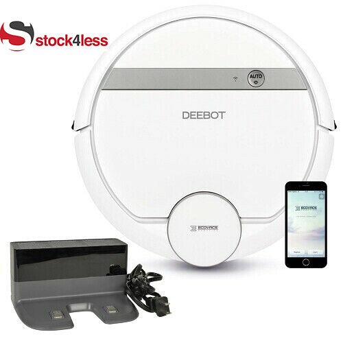 Ecovacs Deebot 907 Smart Robotic Vacuum - For Parts only