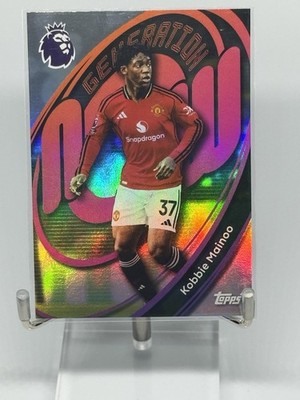 KOBBIE MAINOO ToppsJapaneditionトーディングカード