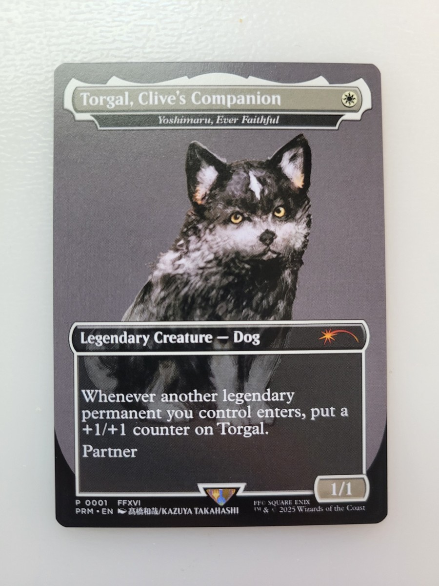 mtg Torgal, Clive's Companion / 永久忠義の義丸 永久忠義の義丸