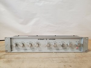 AMCRON VFX2A オーディオプロセッサー Crown Amcron VFX2A crossover
