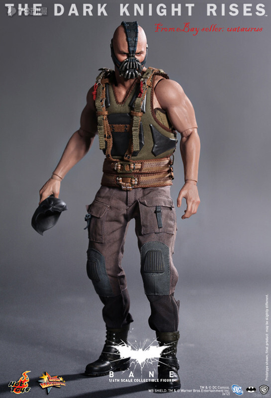 Perfect Hot Toys 1/6 Mms183 The Dark Knight Rises Bane In Stock