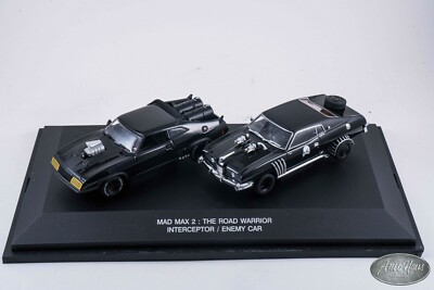 1/43 Autoart Mad Max 2 The Road Warrior Interceptor / Enemy Car