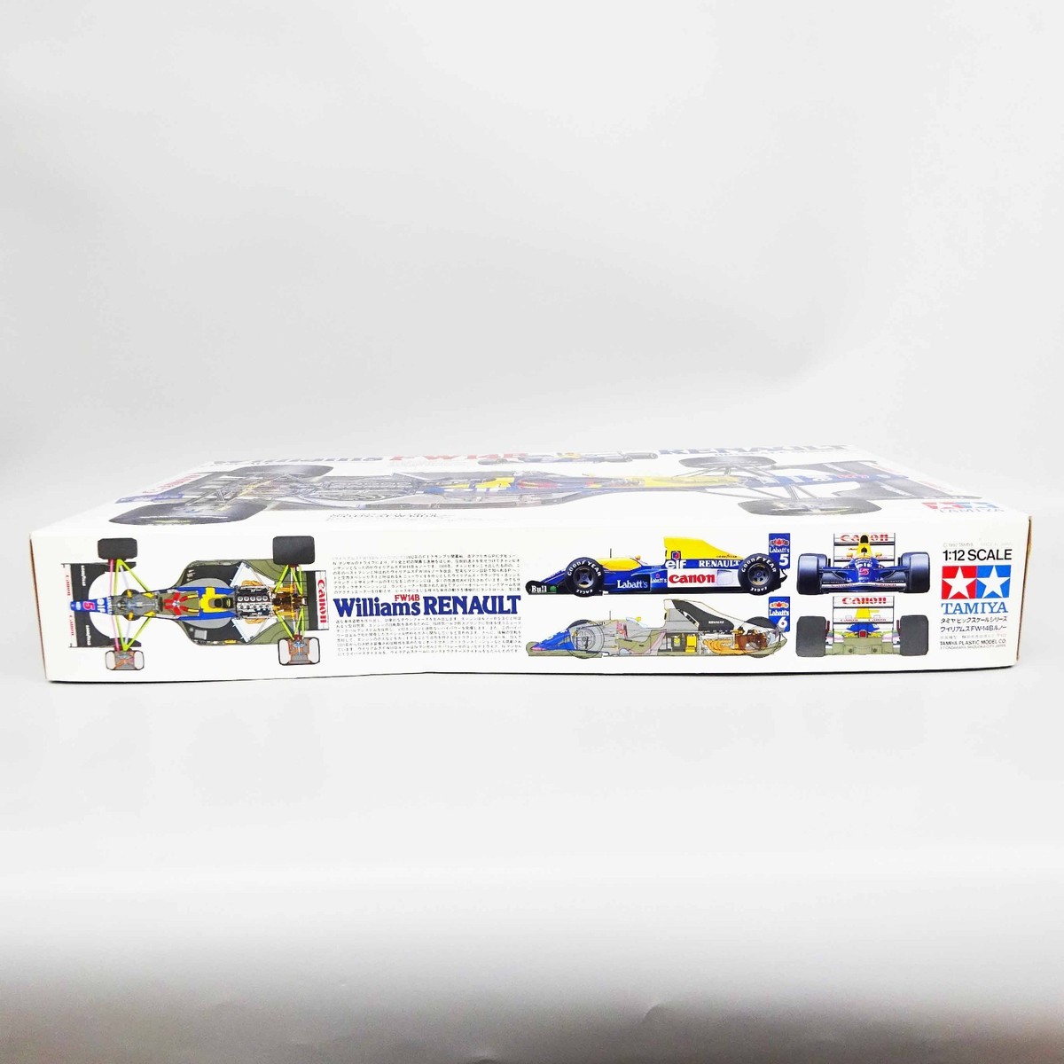 Tamiya 1/12 Williams FW14B Renault #1992 World Champion Plastic