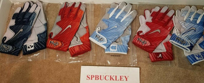 NIKE MVP PRO NCAA COLLEGE BASEBALL BATTING GLOVES, PGB504, ADULT